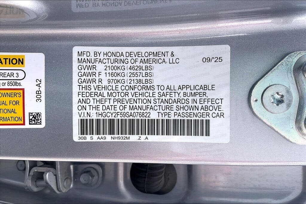 2025 Honda Accord