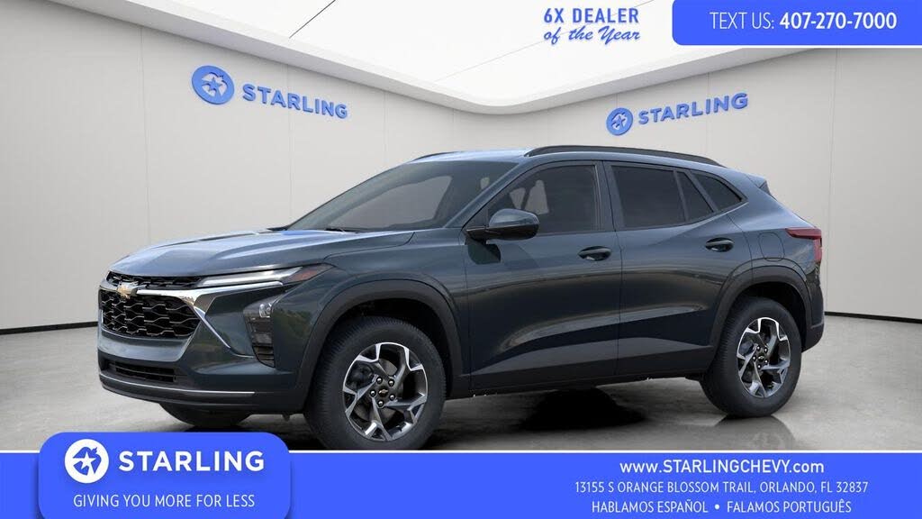 2026 Chevrolet Trax