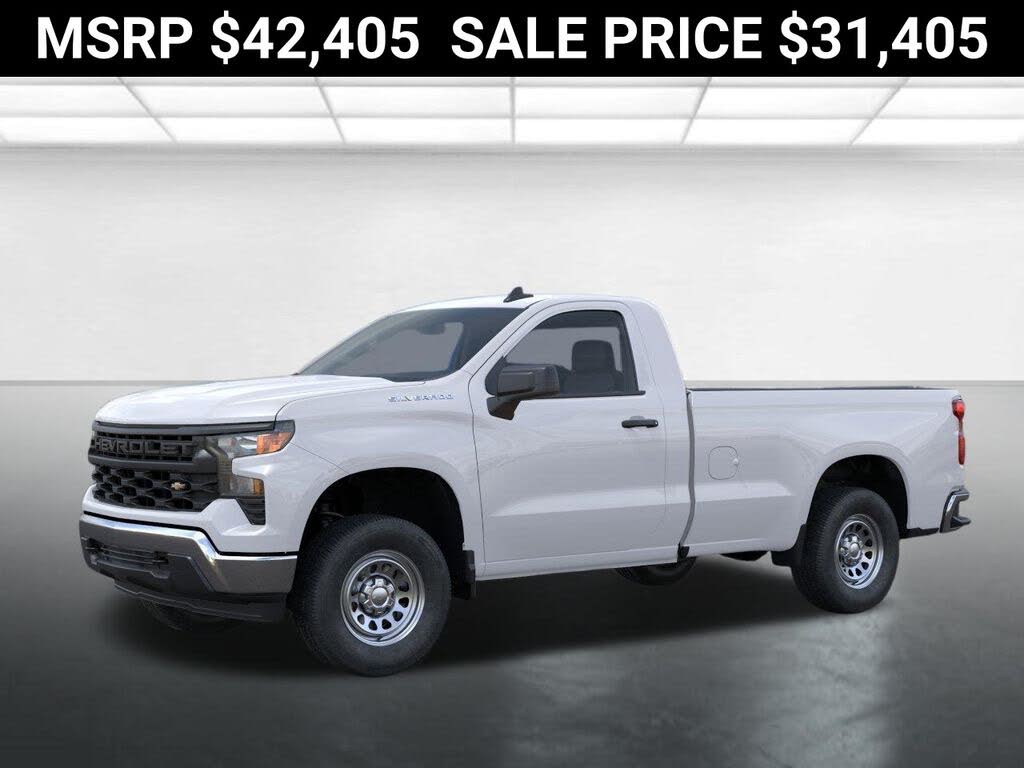 2026 Chevrolet Silverado 1500