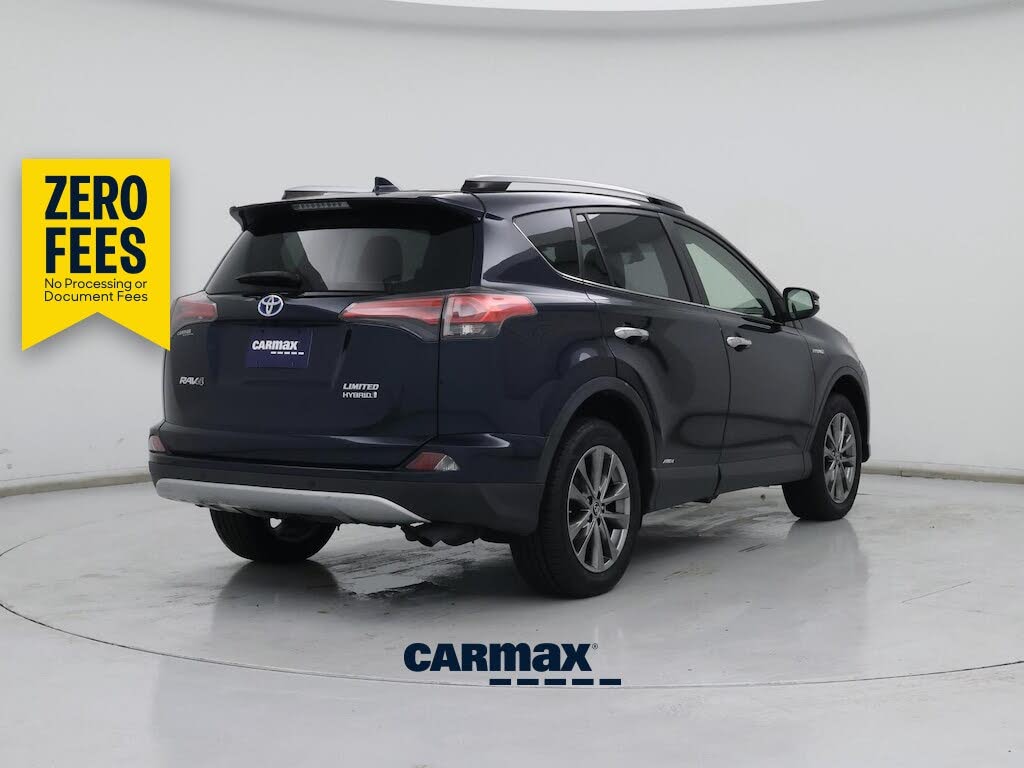 2018 Toyota RAV4 Hybrid