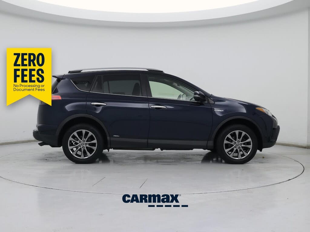 2018 Toyota RAV4 Hybrid