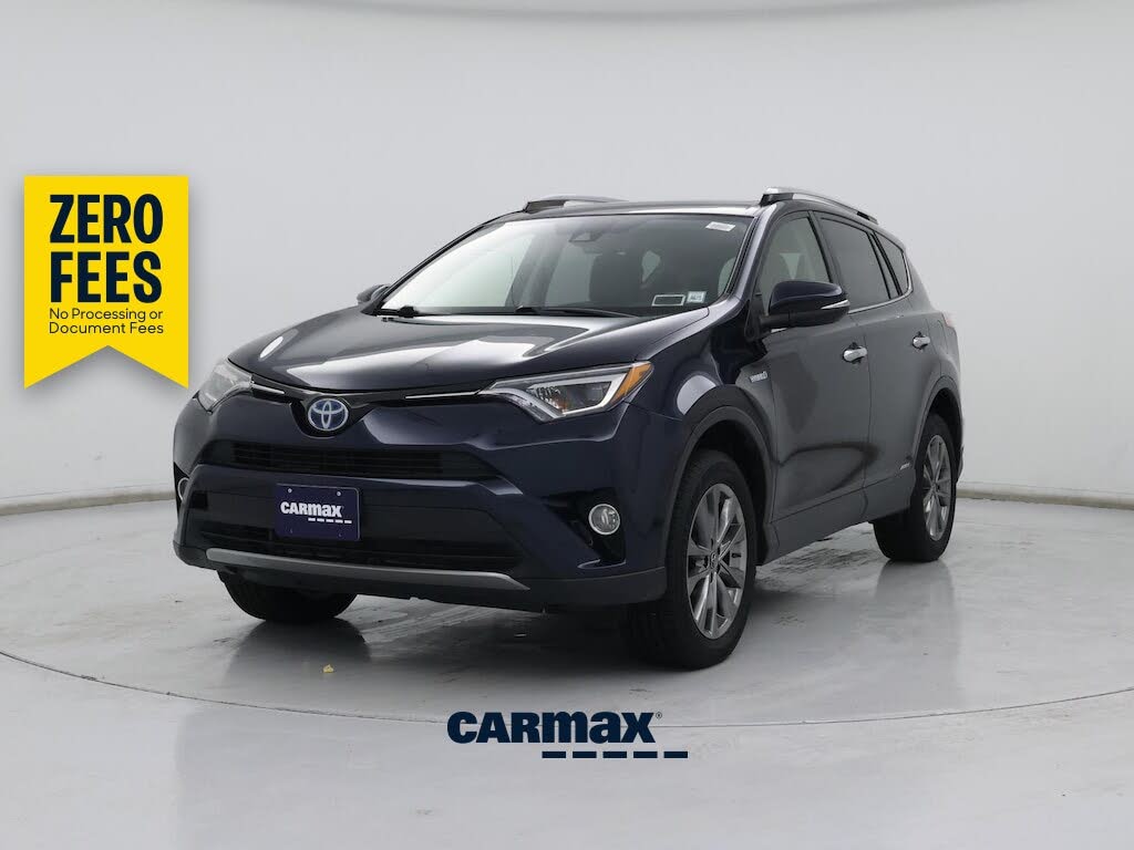 2018 Toyota RAV4 Hybrid