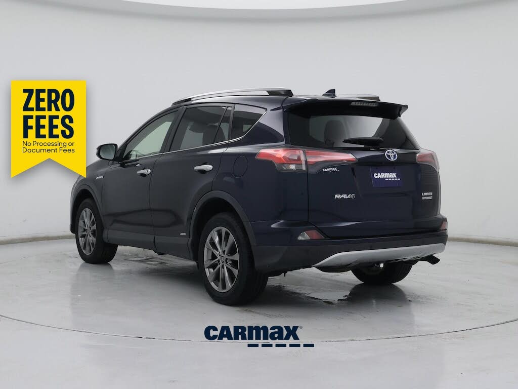 2018 Toyota RAV4 Hybrid