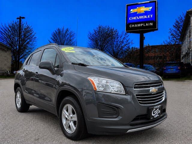 2016 Chevrolet Trax