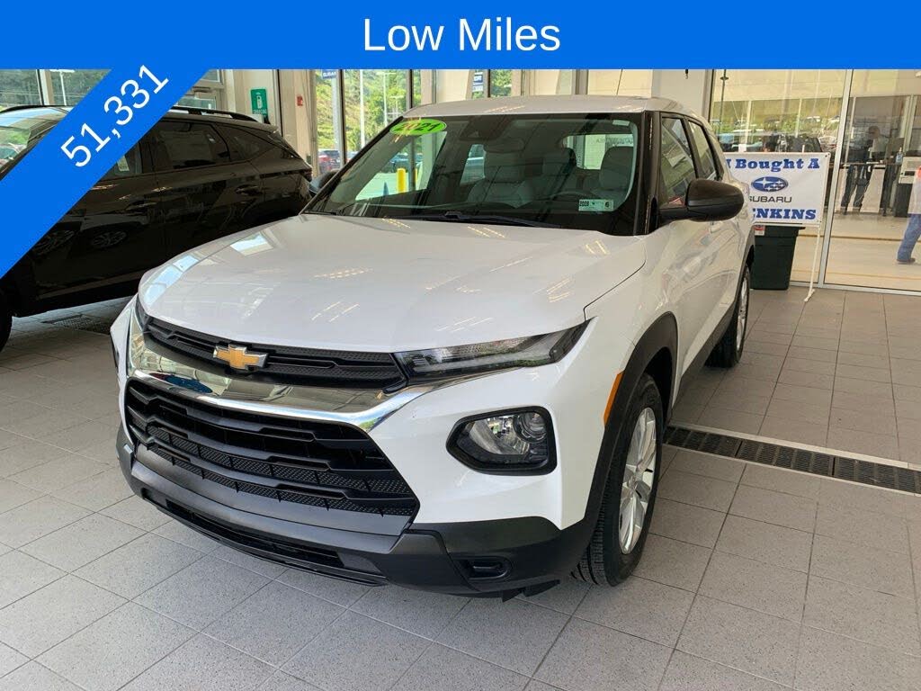 2021 Chevrolet Trailblazer