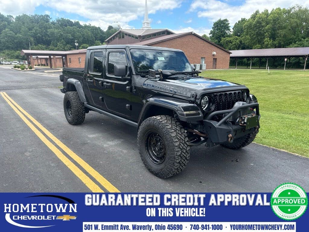 2021 Jeep Gladiator