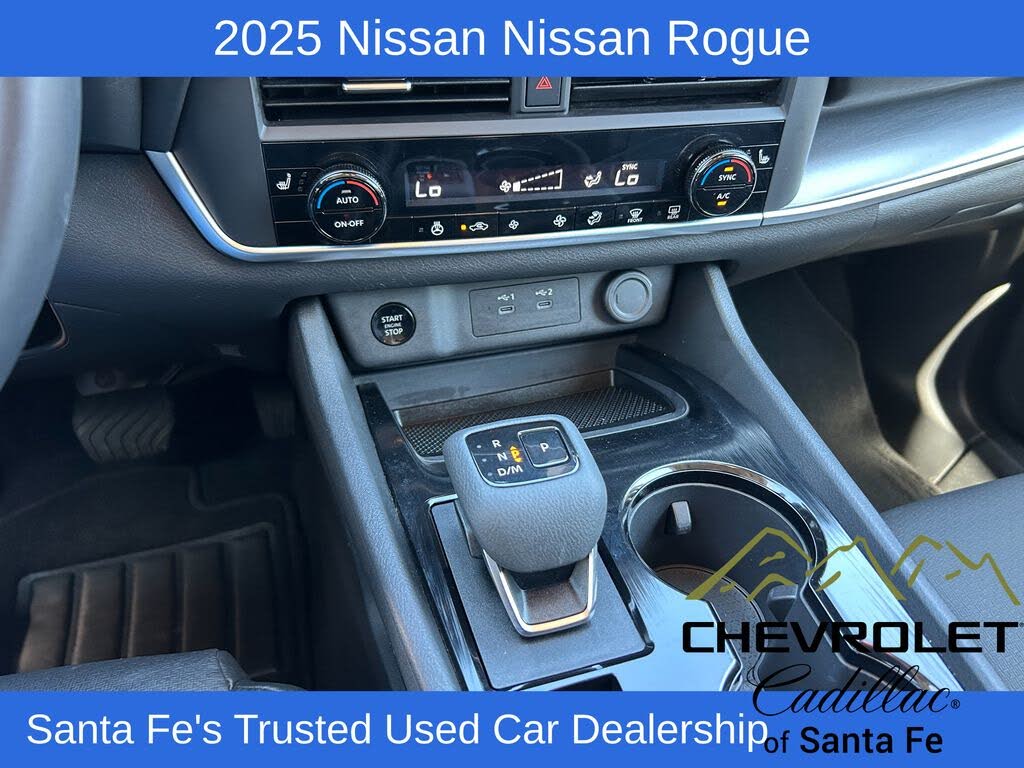 2025 Nissan Rogue