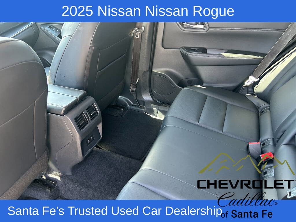 2025 Nissan Rogue