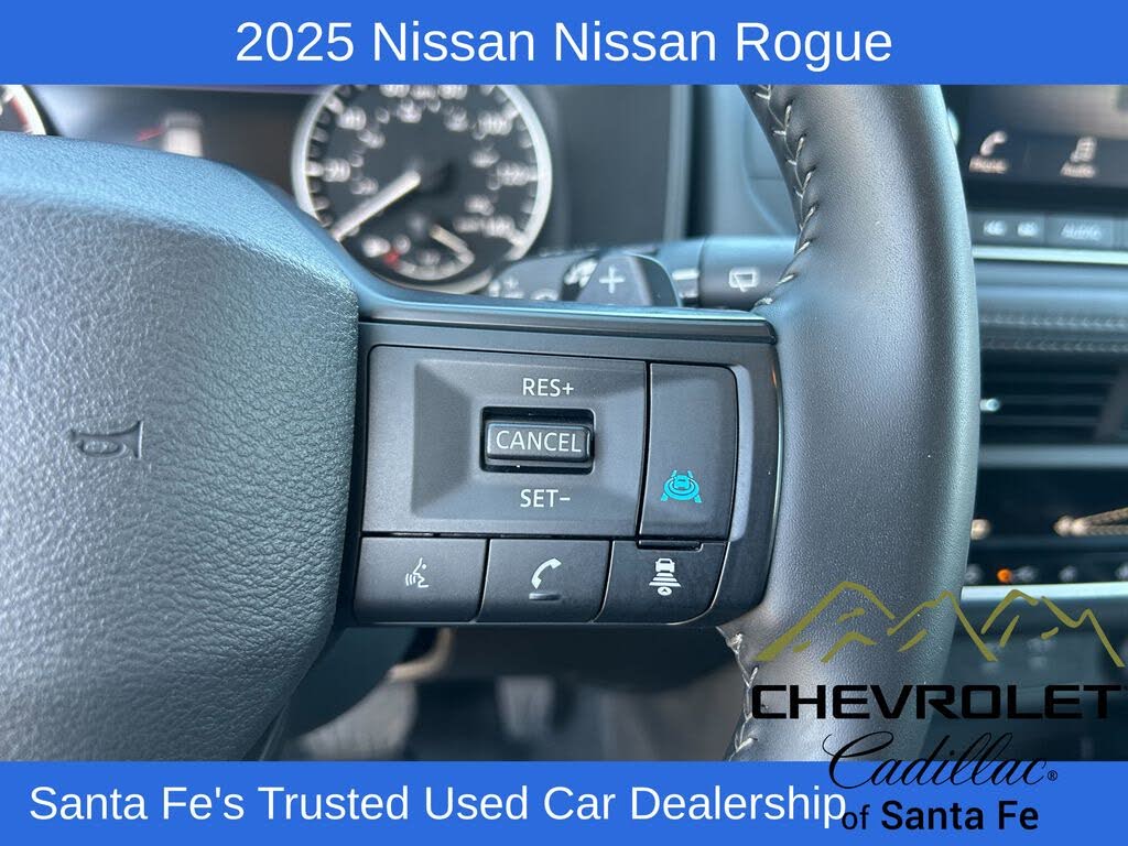 2025 Nissan Rogue