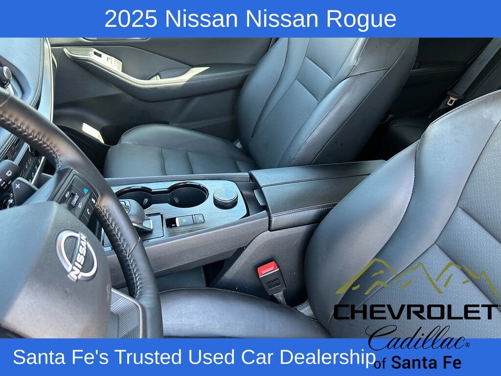 2025 Nissan Rogue