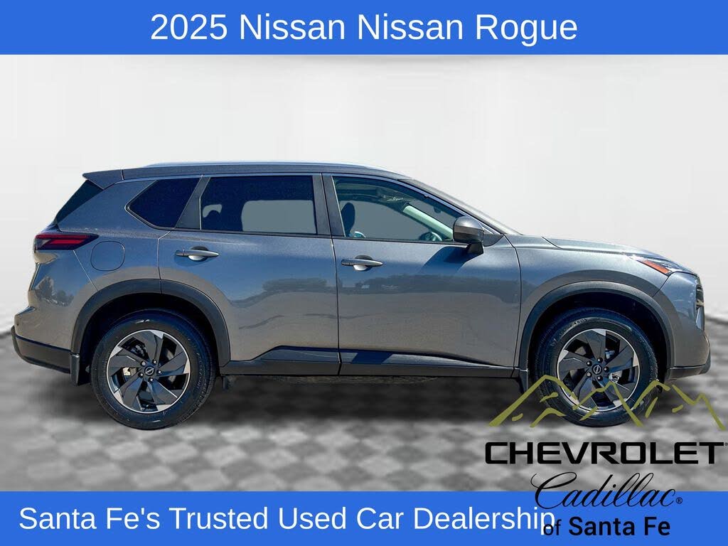 2025 Nissan Rogue