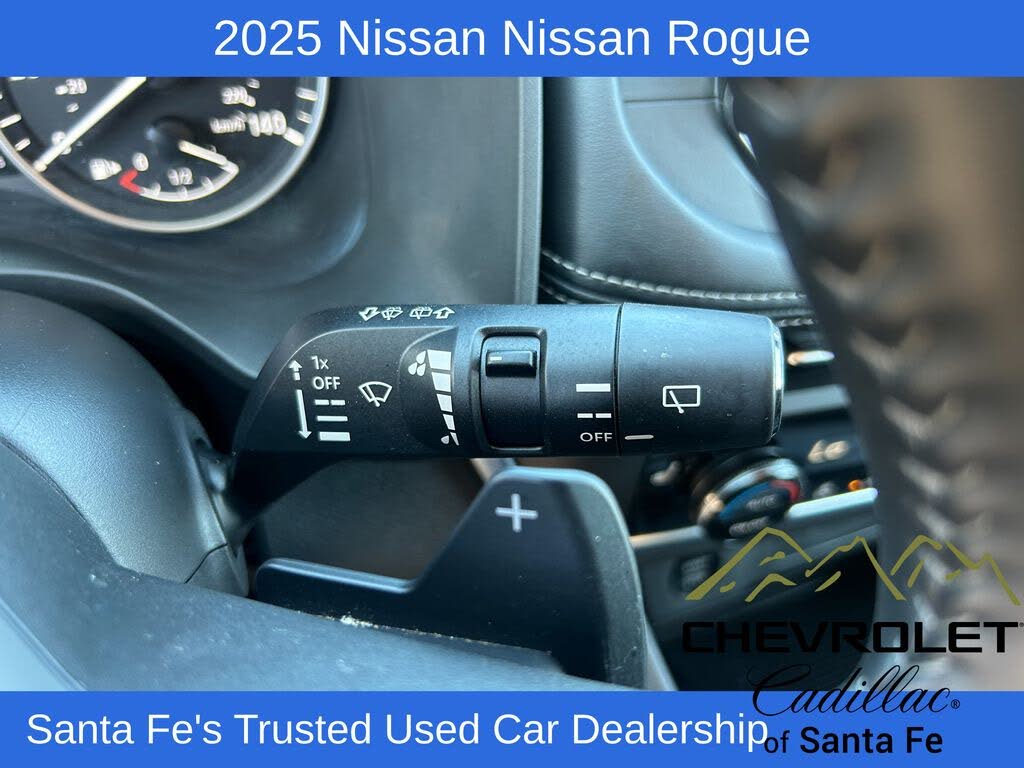 2025 Nissan Rogue