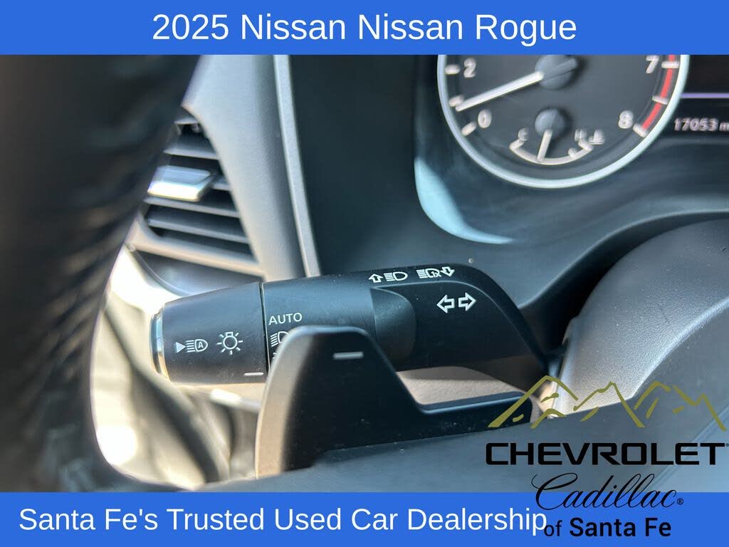 2025 Nissan Rogue
