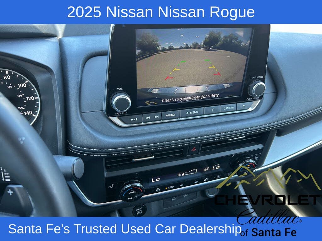 2025 Nissan Rogue