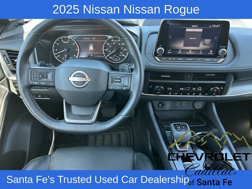 2025 Nissan Rogue