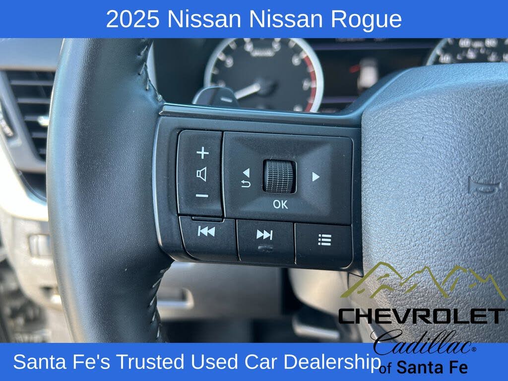 2025 Nissan Rogue