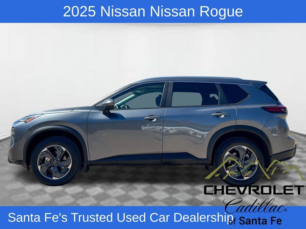 2025 Nissan Rogue
