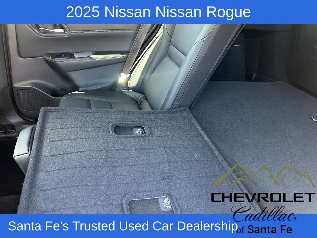 2025 Nissan Rogue