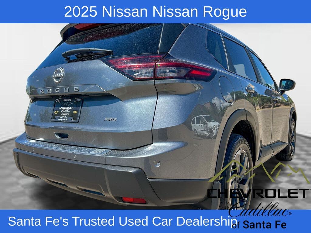 2025 Nissan Rogue