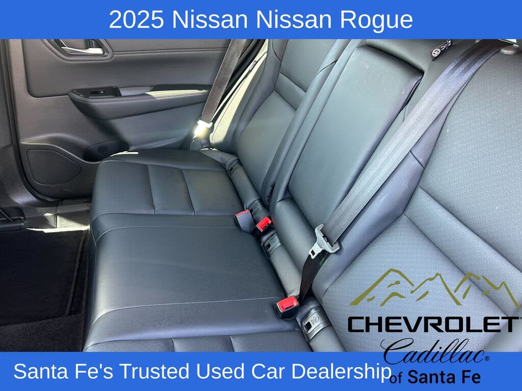 2025 Nissan Rogue