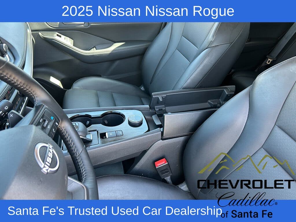 2025 Nissan Rogue