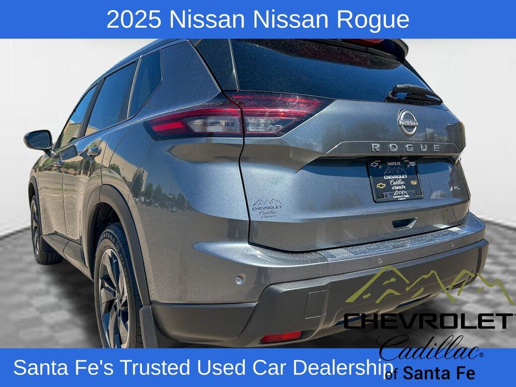 2025 Nissan Rogue