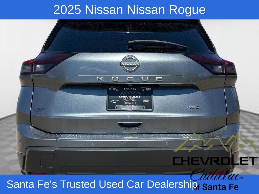 2025 Nissan Rogue