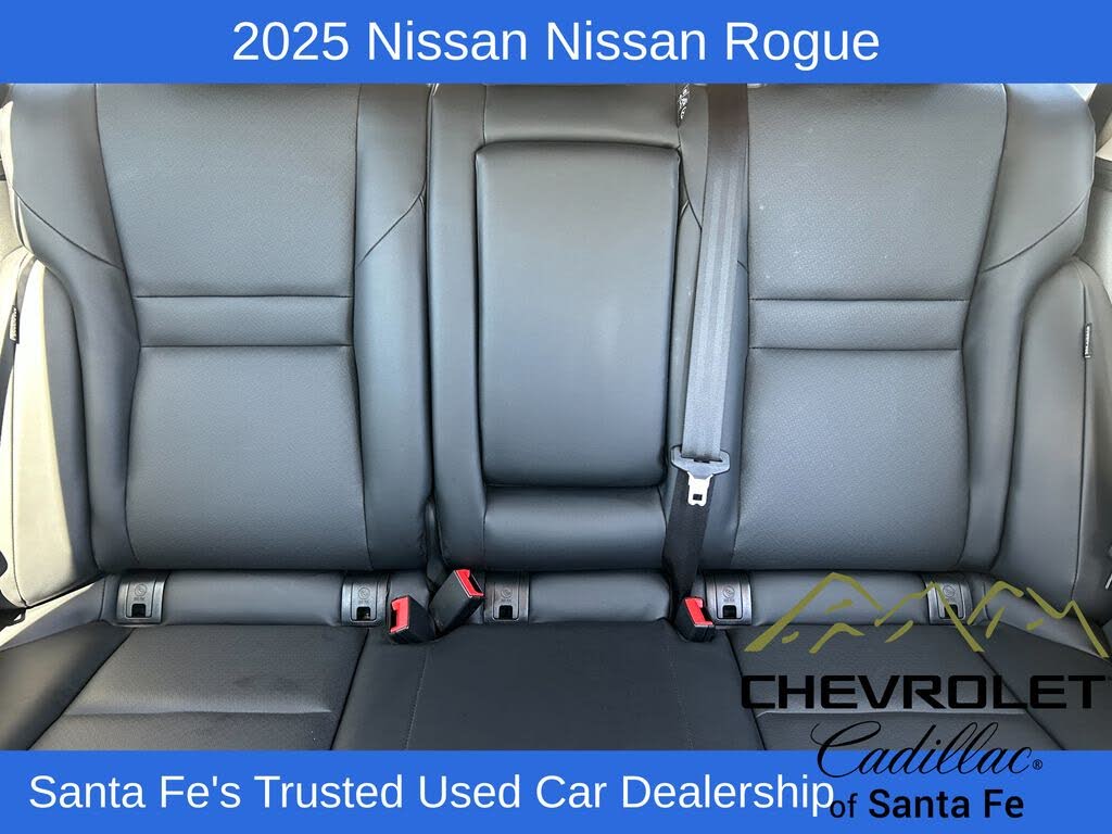 2025 Nissan Rogue