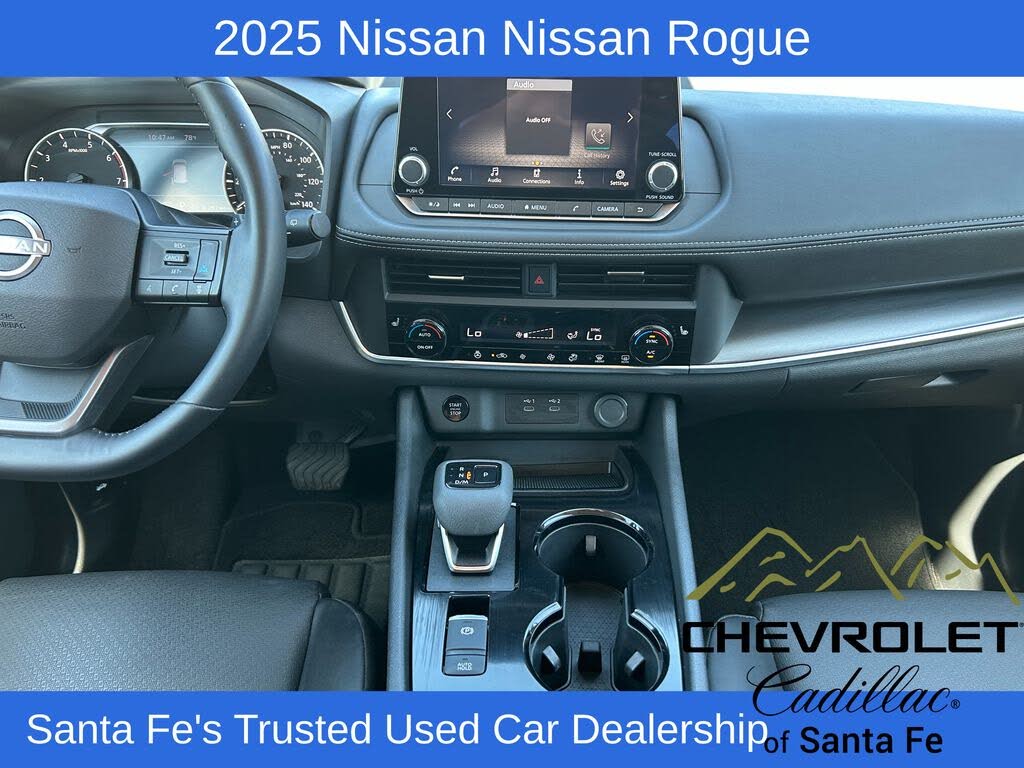 2025 Nissan Rogue