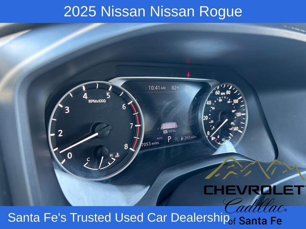 2025 Nissan Rogue