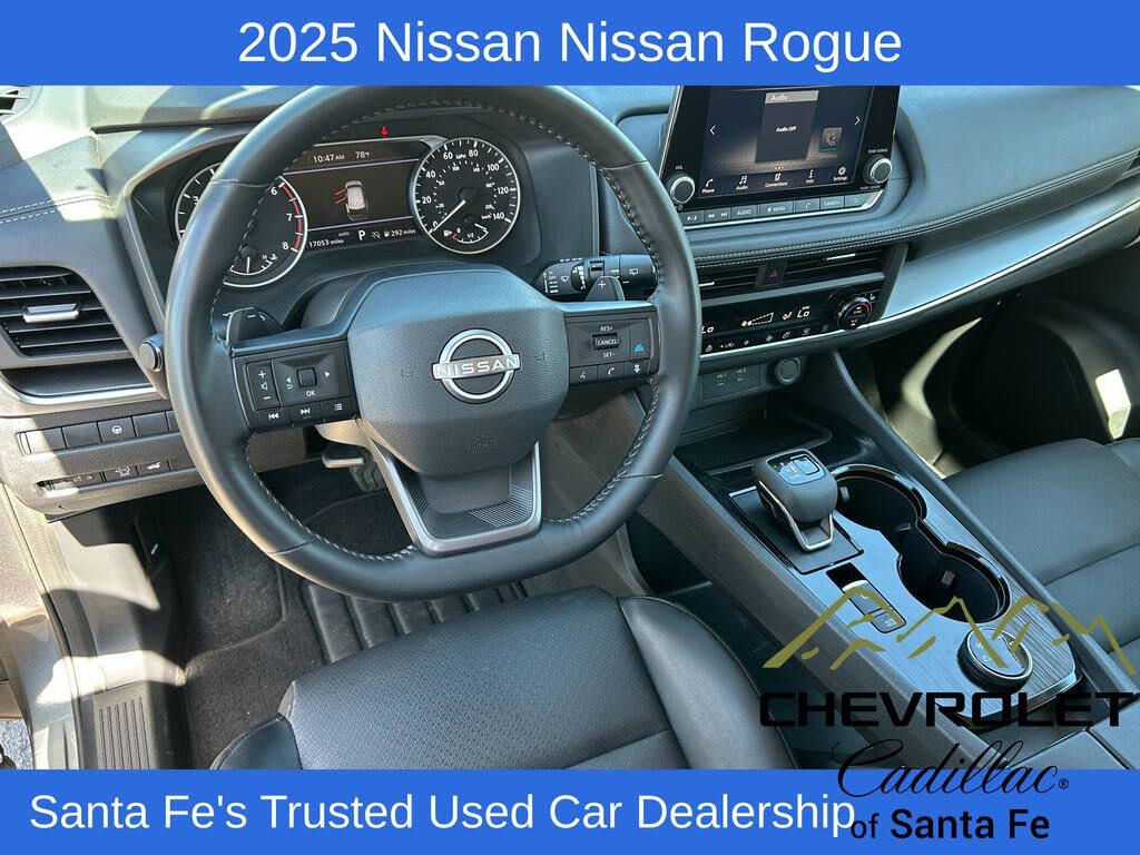 2025 Nissan Rogue