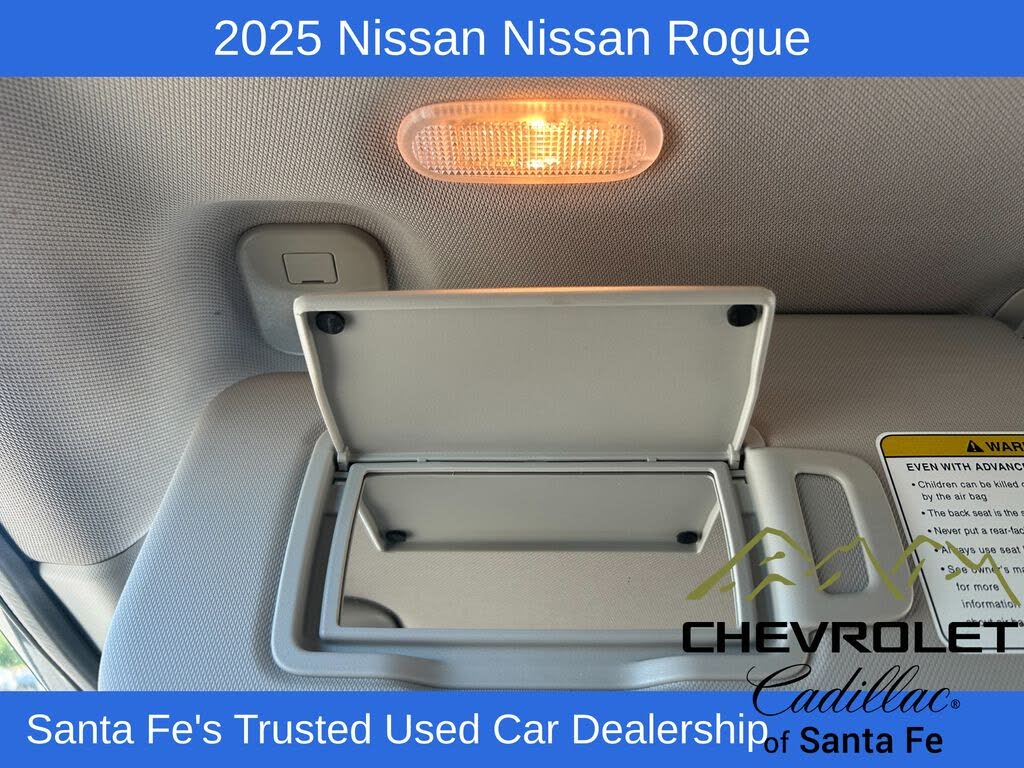 2025 Nissan Rogue