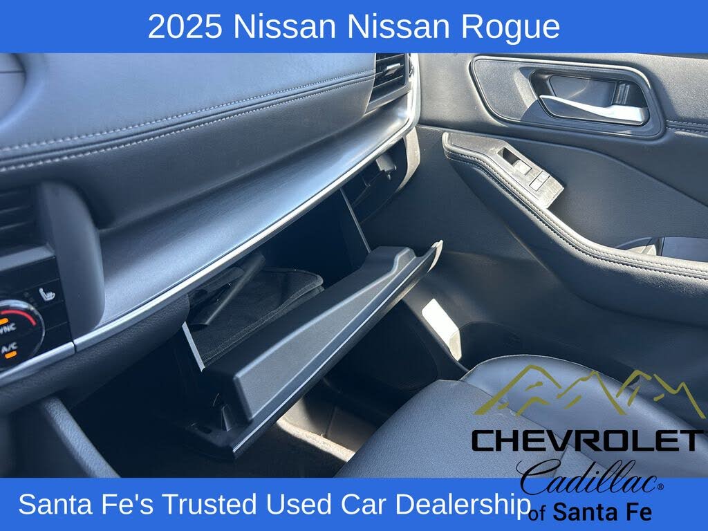 2025 Nissan Rogue