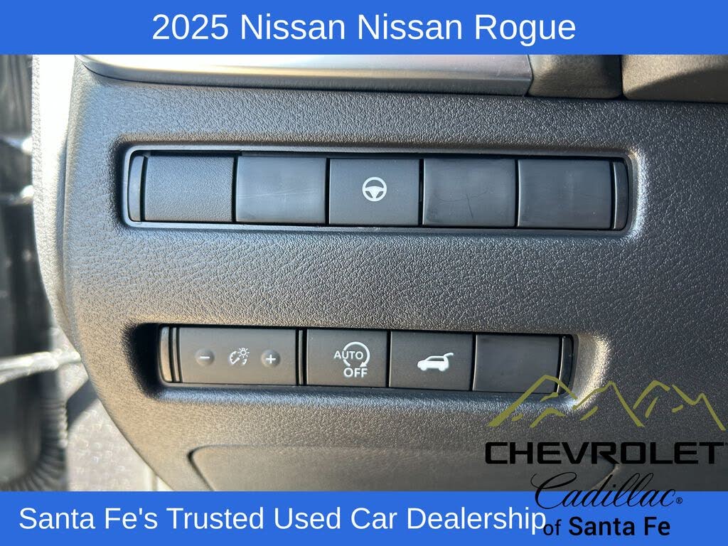 2025 Nissan Rogue