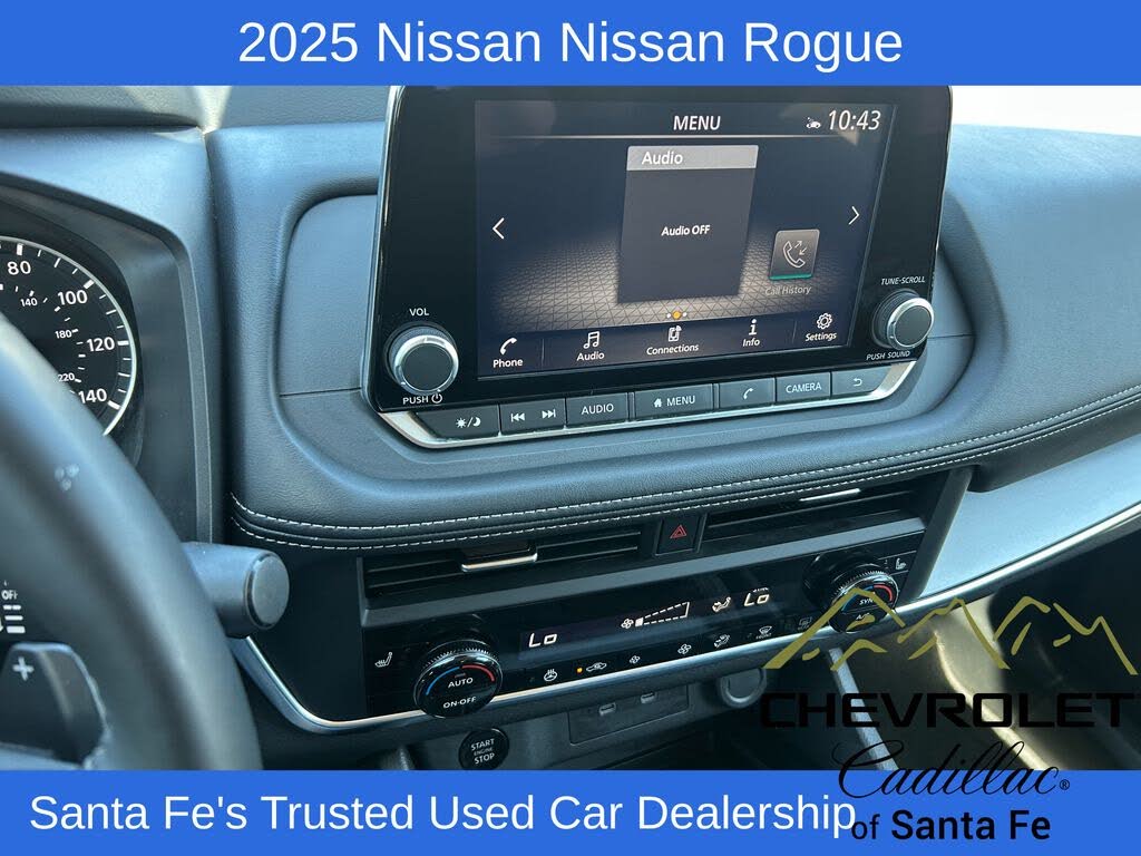 2025 Nissan Rogue