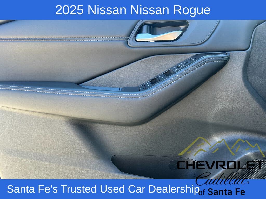 2025 Nissan Rogue