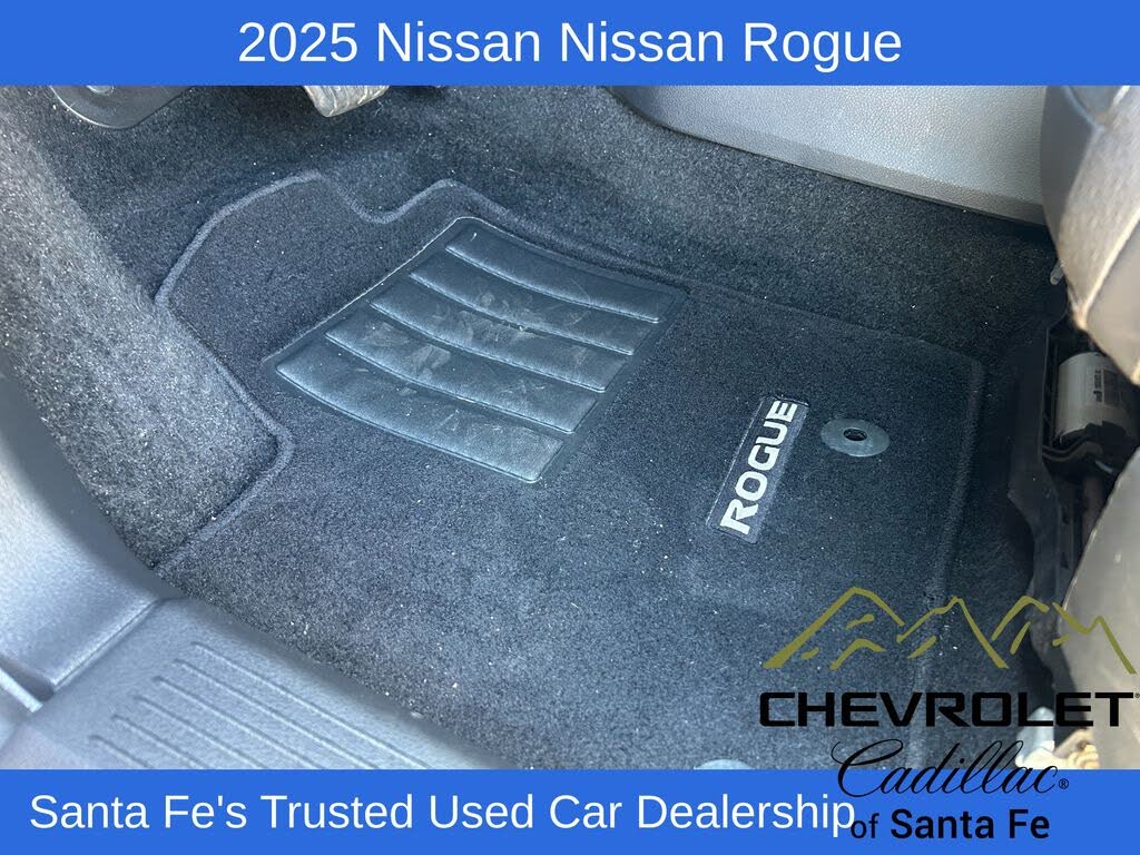 2025 Nissan Rogue