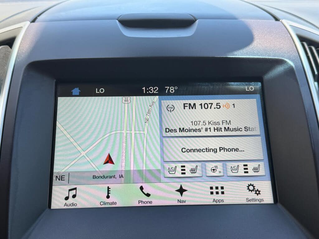 2017 Ford Edge