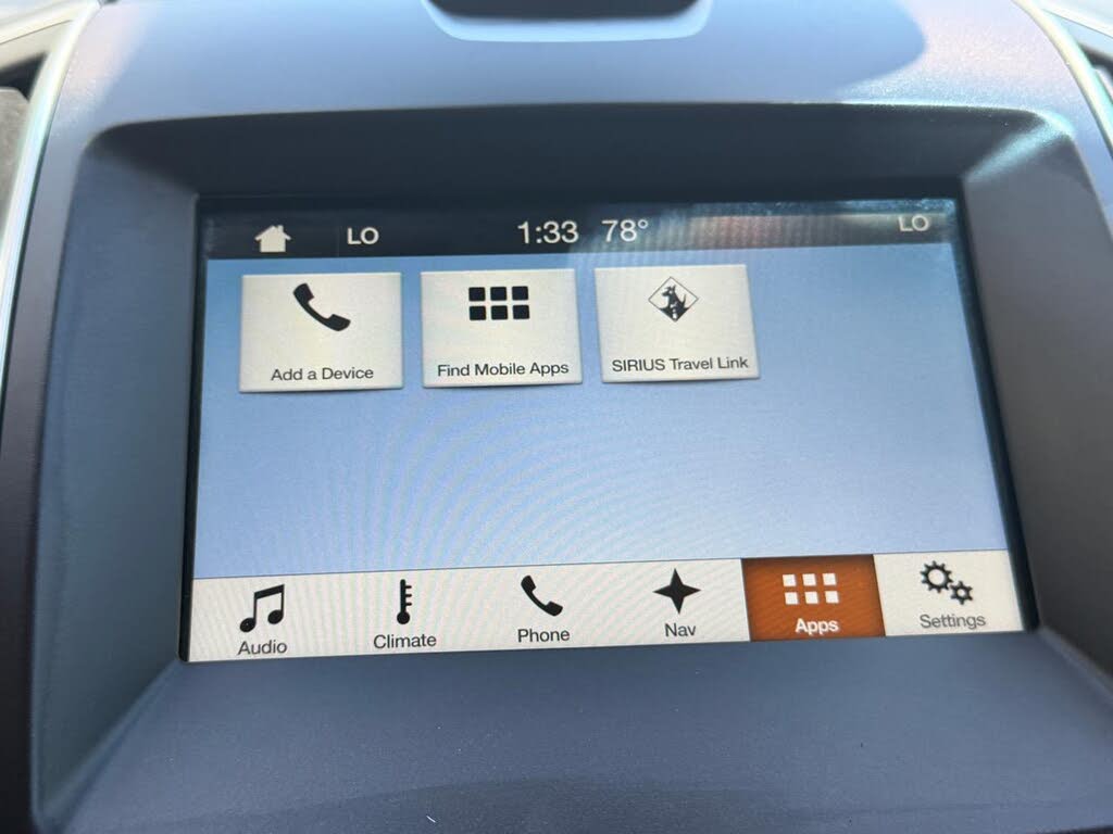 2017 Ford Edge