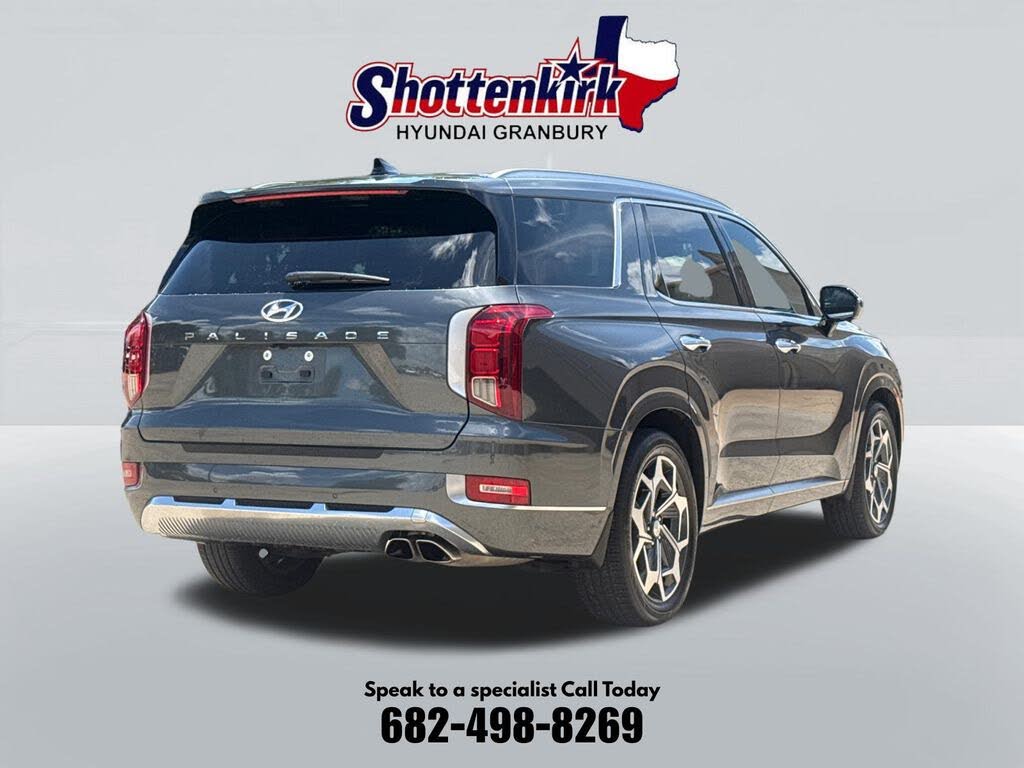 2021 Hyundai Palisade