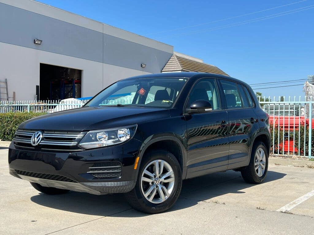 2014 Volkswagen Tiguan