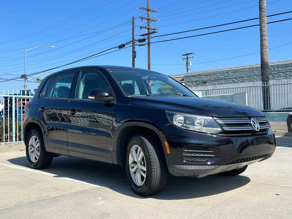 2014 Volkswagen Tiguan