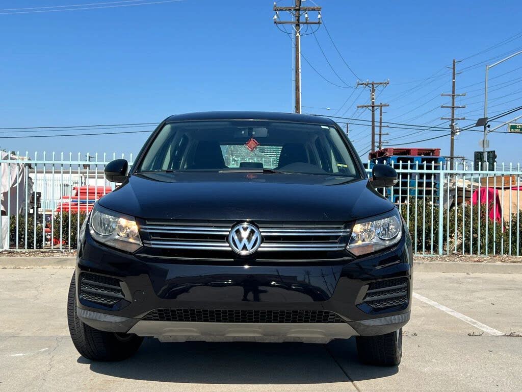 2014 Volkswagen Tiguan