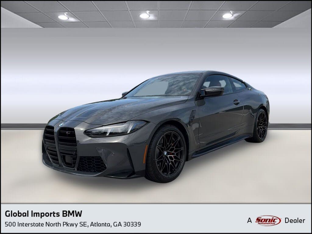 2027 BMW M4 Competition xDrive