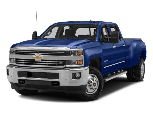 2016 Chevrolet Silverado 3500HD