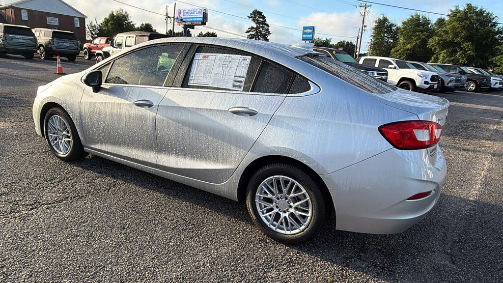 2018 Chevrolet Cruze