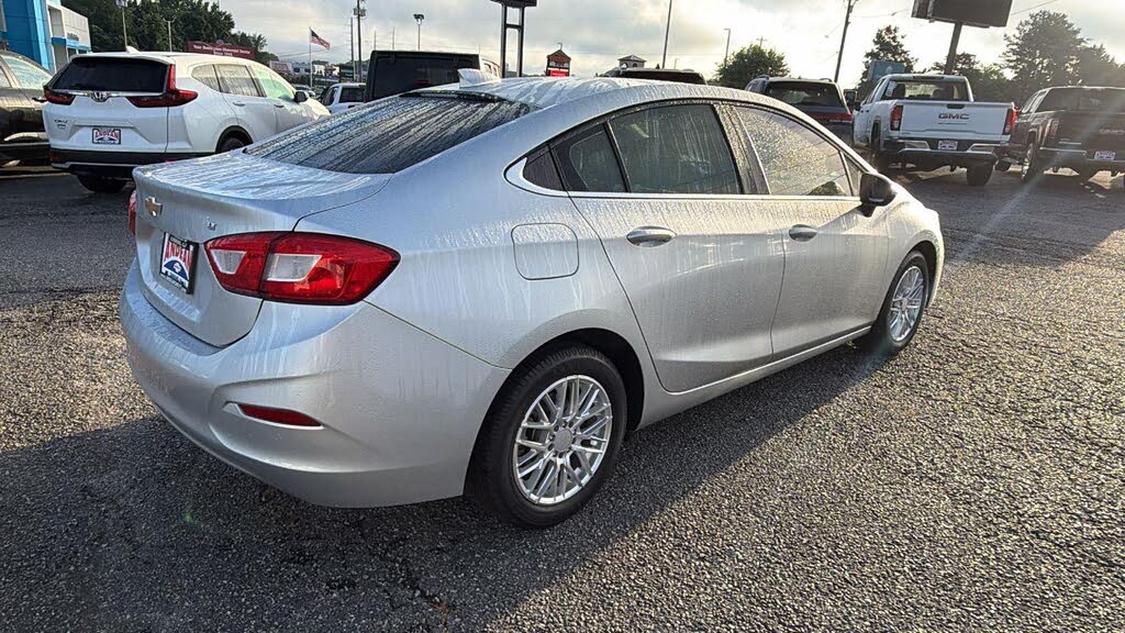 2018 Chevrolet Cruze