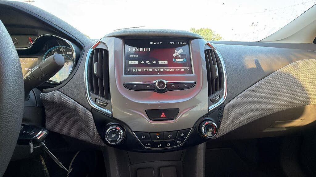 2018 Chevrolet Cruze