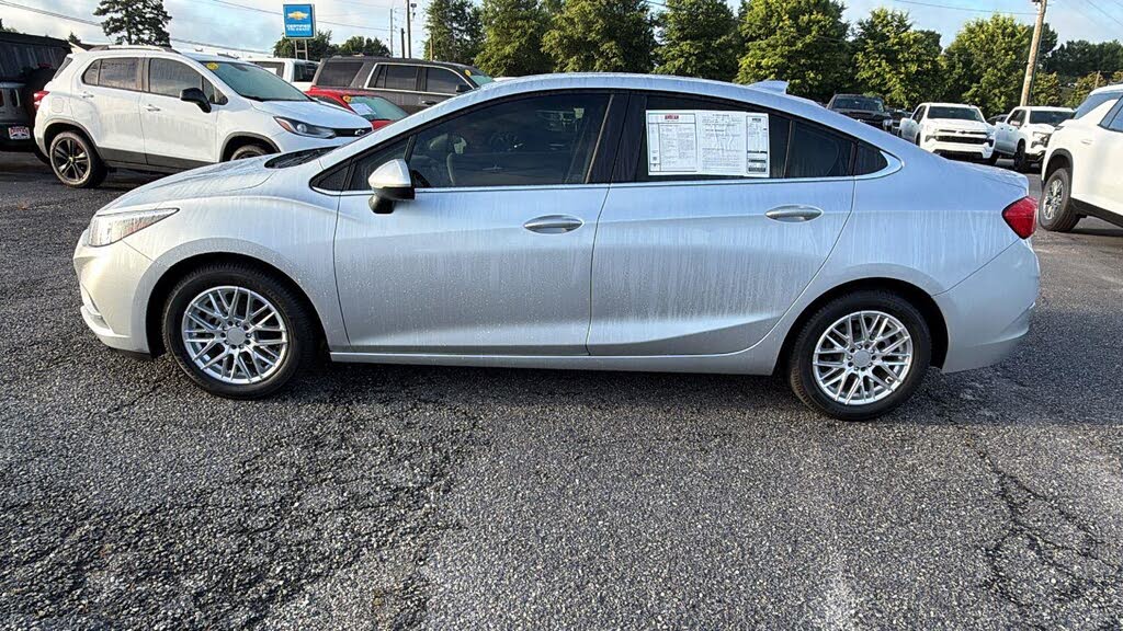 2018 Chevrolet Cruze