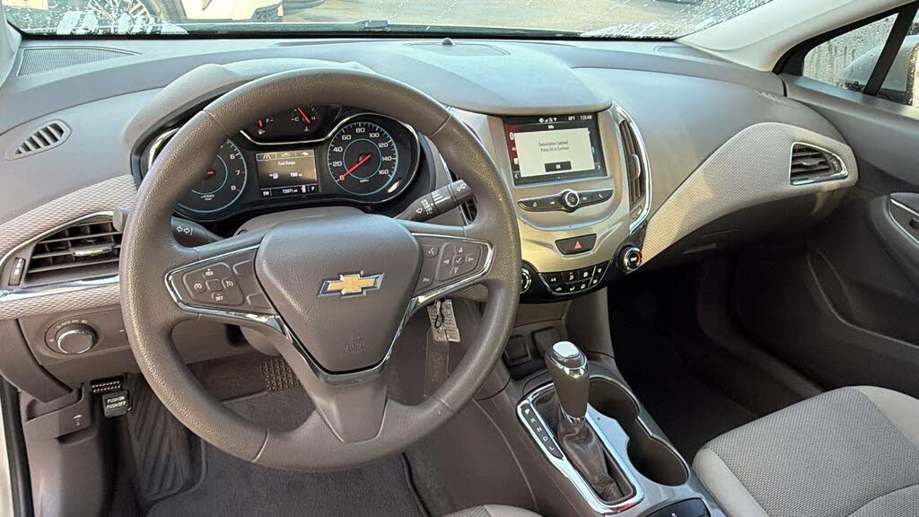 2018 Chevrolet Cruze